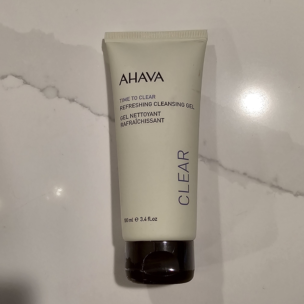 Ahava Time to Clear Refreshing Cleansing Gel